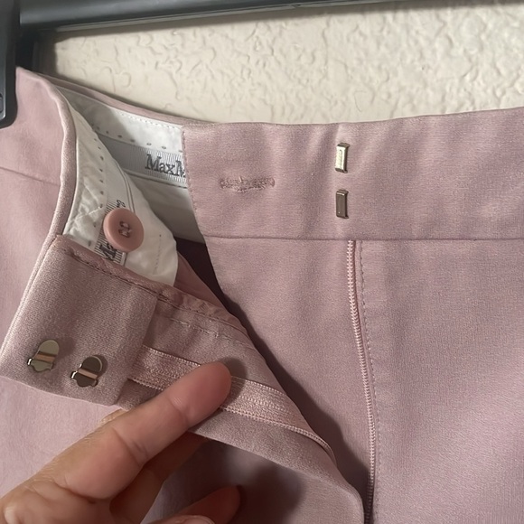 MaxMara pegno candy slim-leg pants - Picture 2 of 11